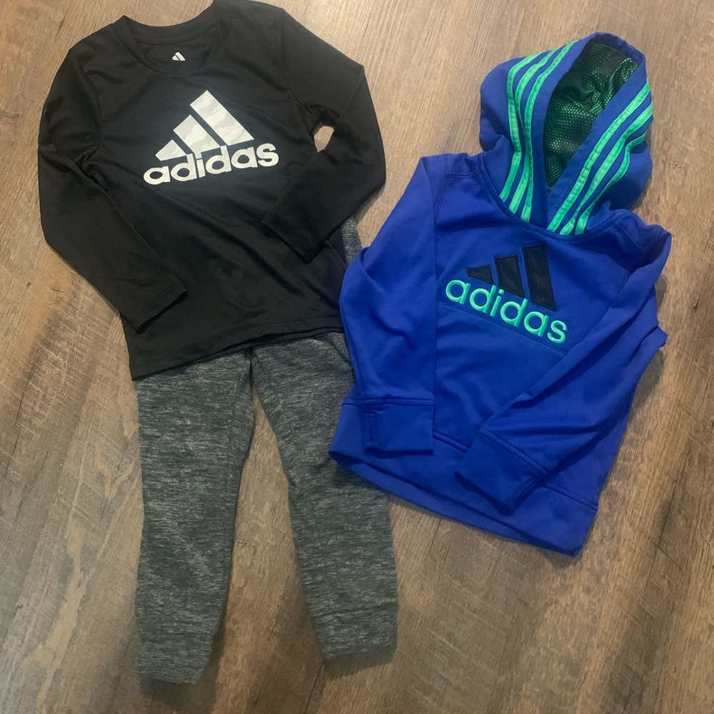 Adidas toddler clothes